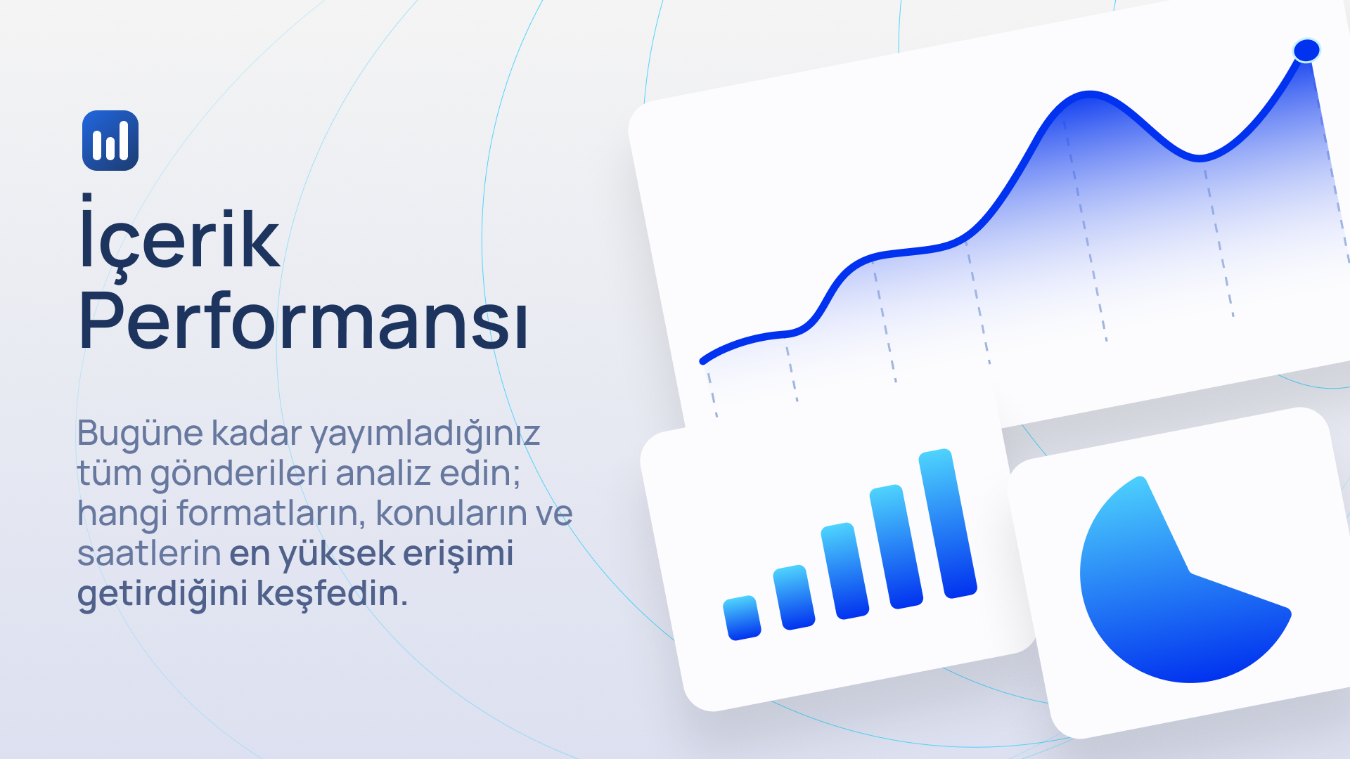 İçerik performansı görünümü